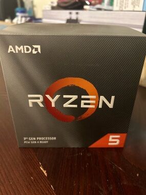 Ryzen 3 1300x with stock cooler (used)